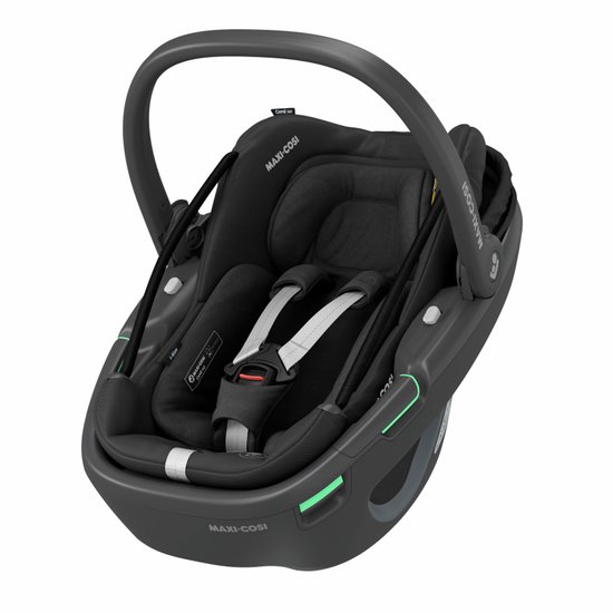 Maxi-Cosi Coral 360 i-Size Autostoeltje - Essential Black - Vanaf de geboorte tot ca. 12 maanden