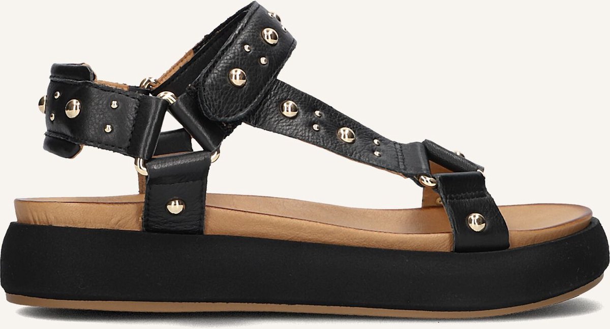 Inuovo A96001 Sandalen Dames Zwart