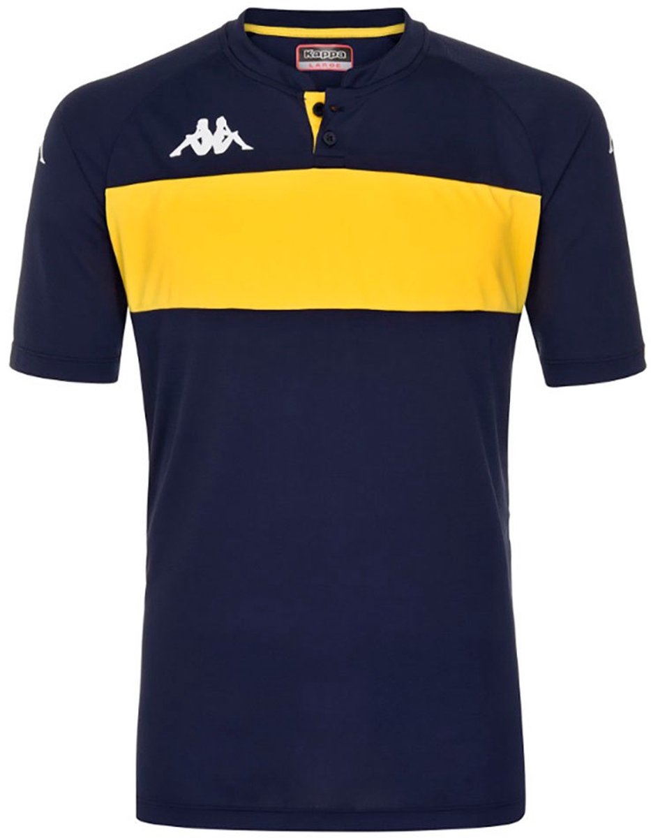 Kappa Dalto Korte Mouw Poloshirt L Man Blauw