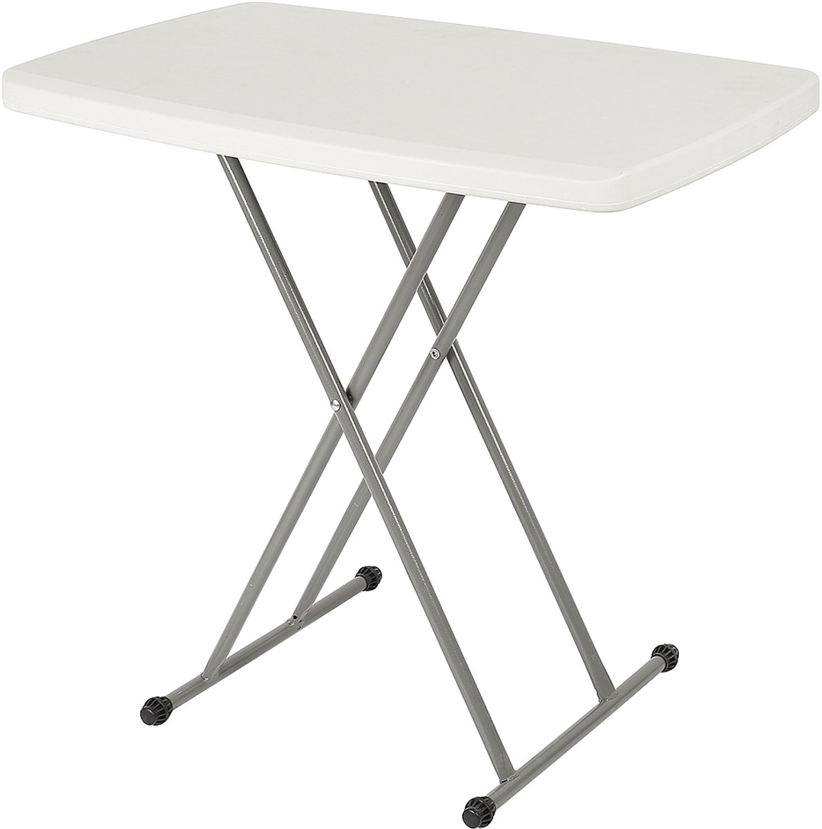 PIPIPOXER-Opvouwbare tafel, kunststof, balkontafel, campingtafel, partytafel, 50x76cm