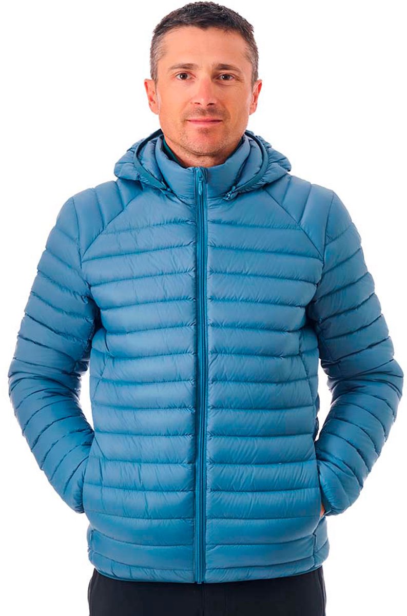 Lhotse Coco4 Donzen Jas Blauw M Man