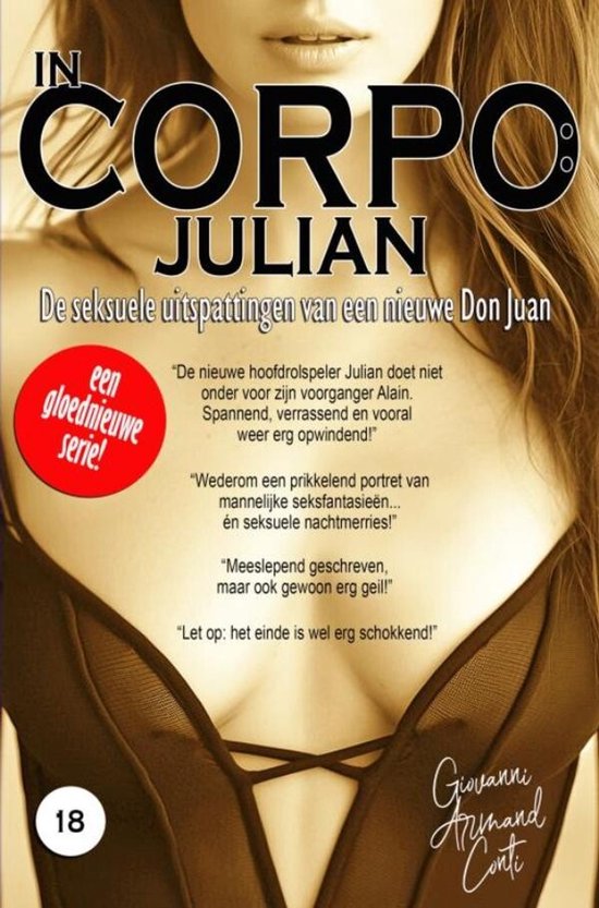 In Corpo: Julian (deel 1) - cover