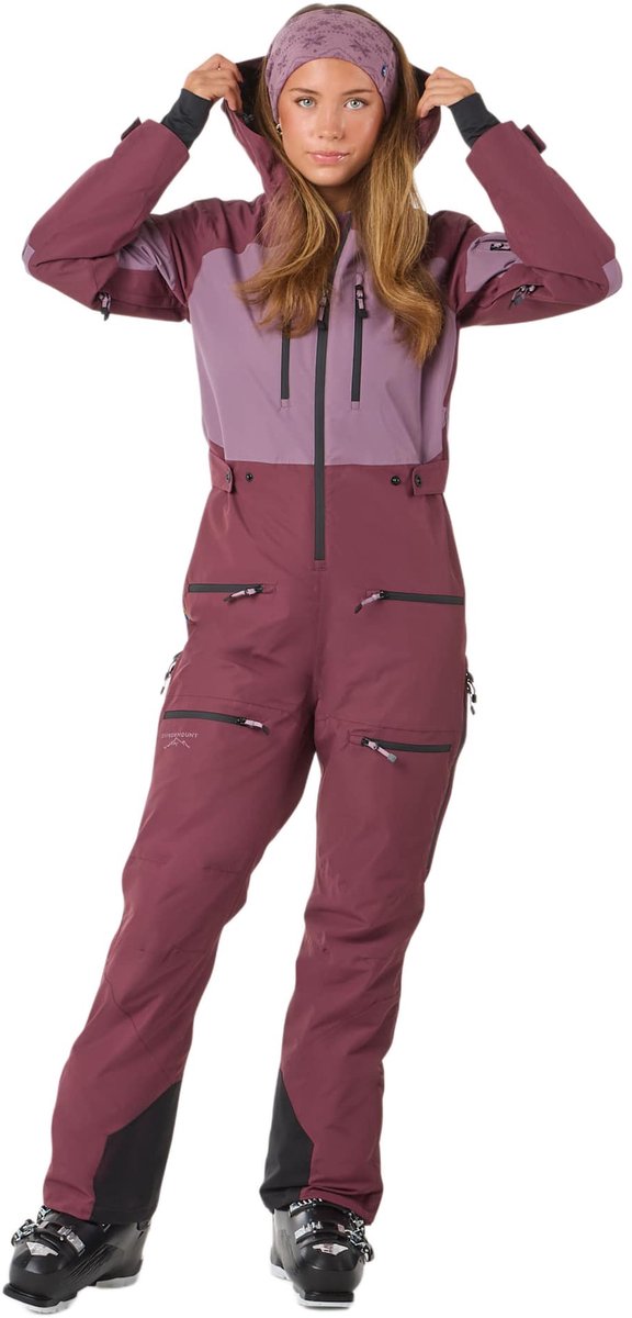 Swedemount Freeride Skisuit II – Winteroverall dames – Maat 38