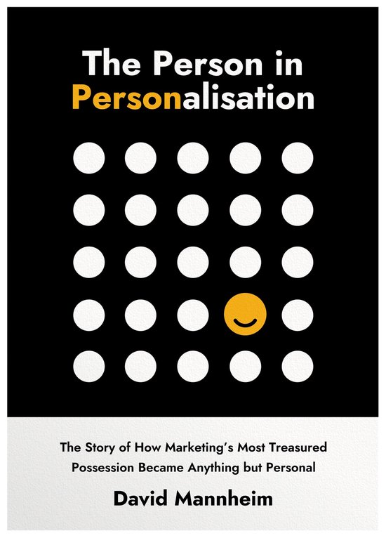 The Person in Personalisation - cover