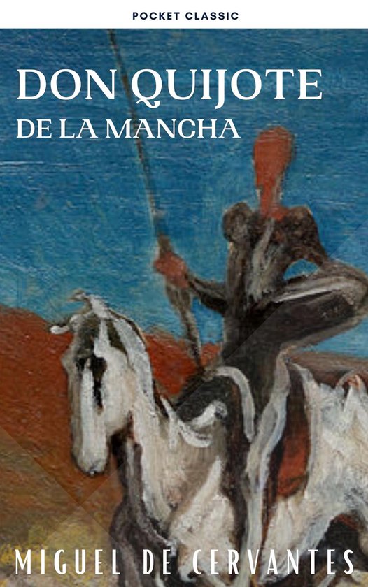 Don Quijote de la Mancha - cover