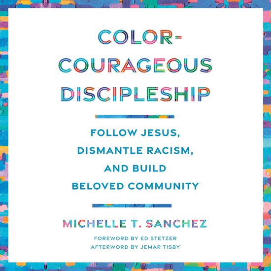 Color-Courageous Discipleship - cover