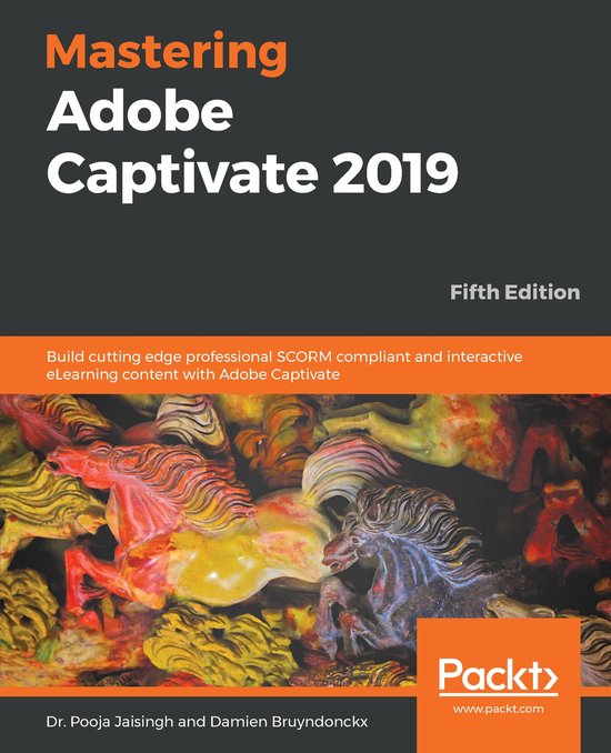 Mastering Adobe Captivate 2019 - cover