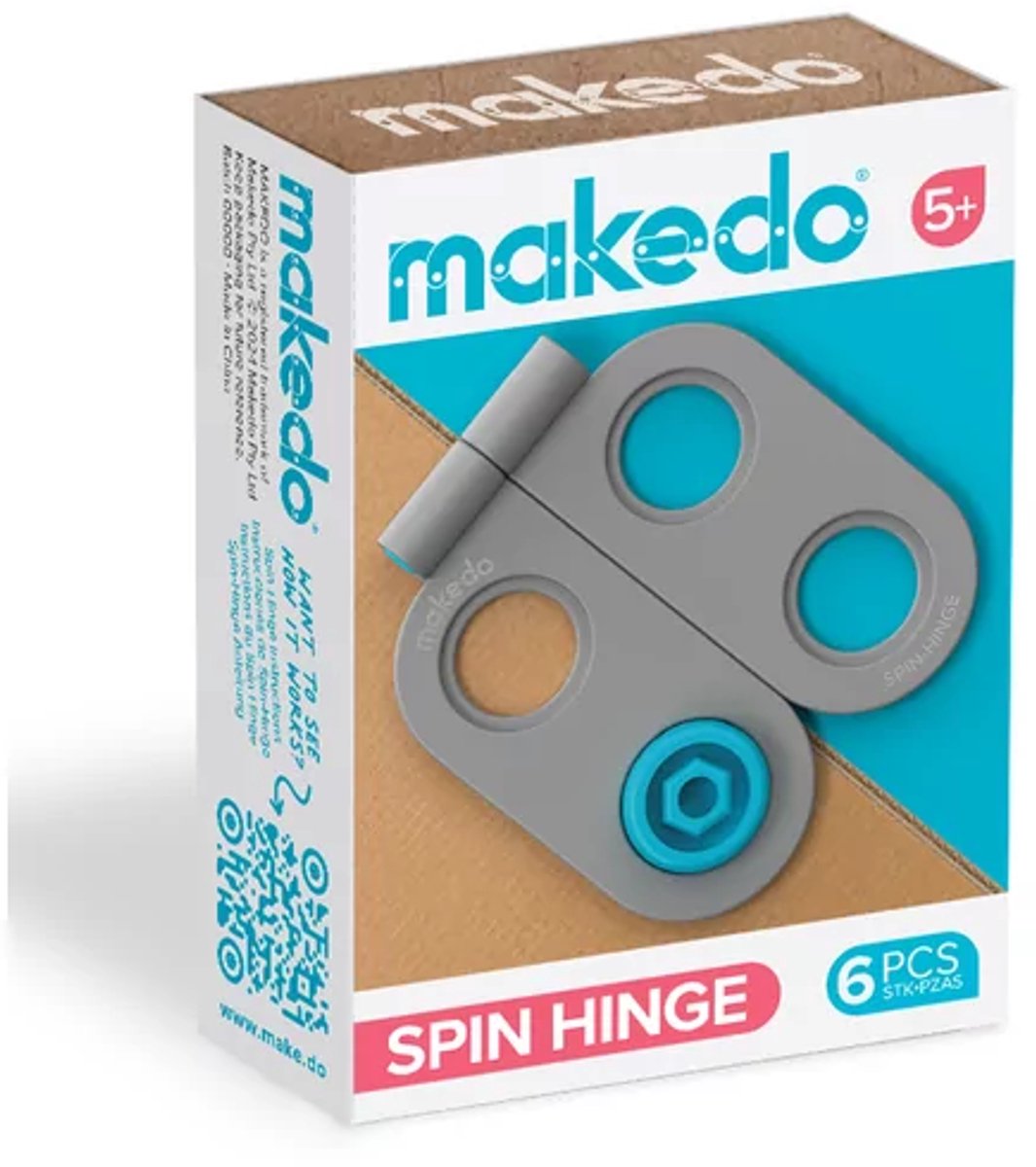 Makedo Spin Hinge