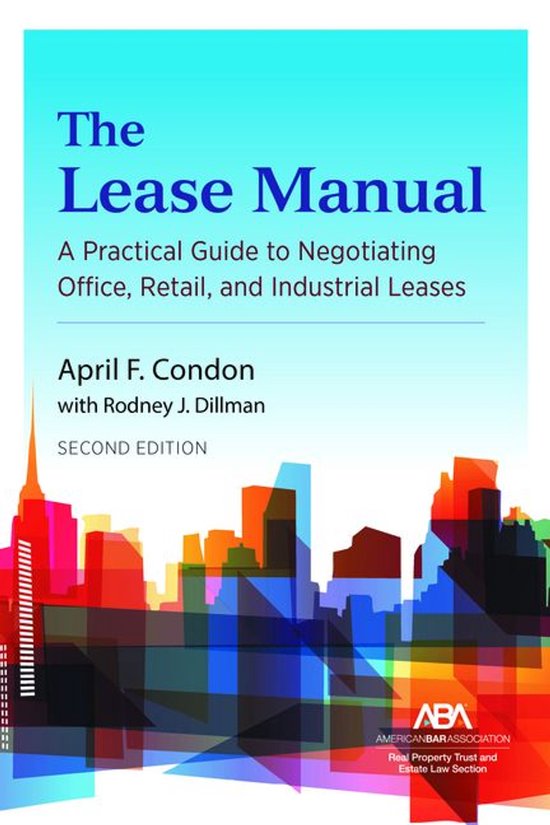 The Lease Manual - cover