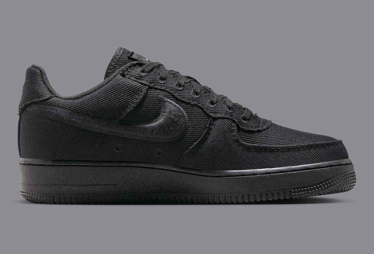 Nike Nike Air Force 1 Low Canvas Sneaker Beige