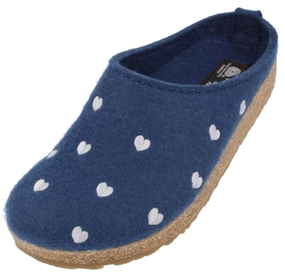Dames Pantoffels van Vilt - Grizzly Cuoricini 741031