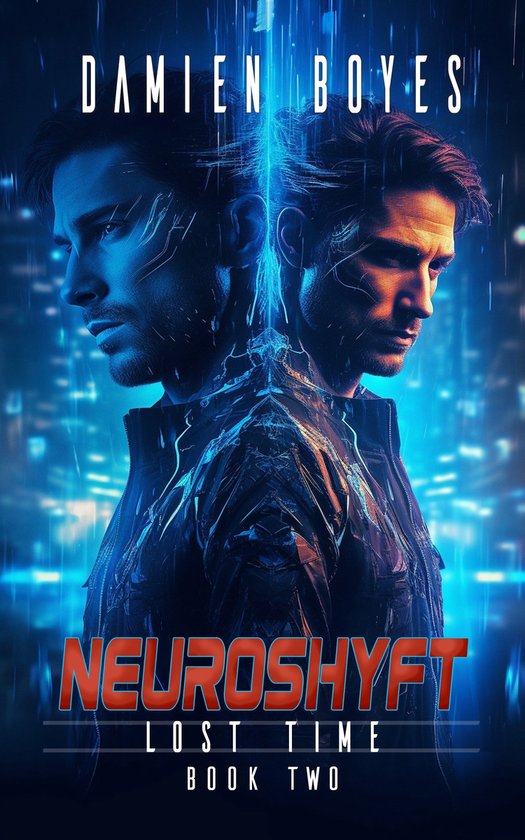 Lost Time 2 - Neuroshyft - cover