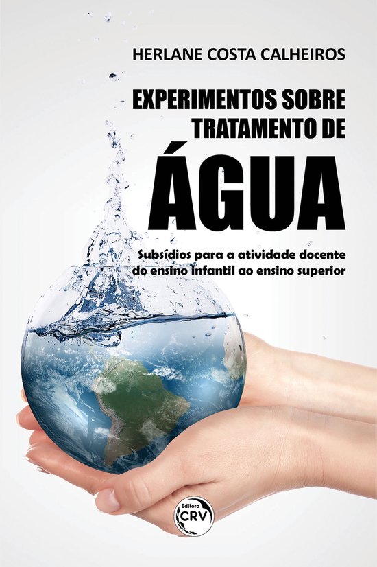 Experimentos sobre tratamento de água - cover