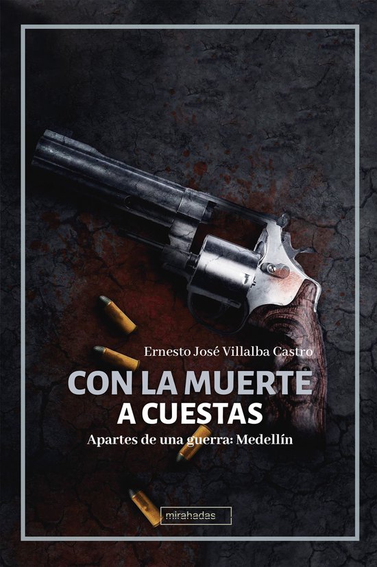 Con la muerte a cuestas - cover