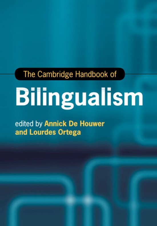 Cambridge Handbooks in Language and Linguistics-The Cambridge Handbook of Bilingualism