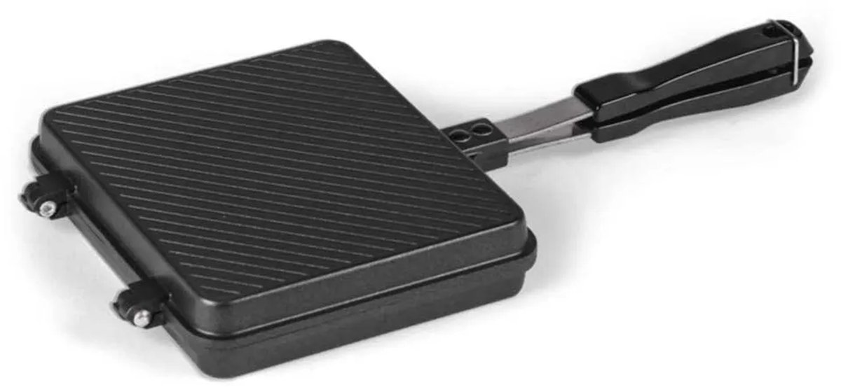 Kampa Croque Xl Toasted Sandwichmaker Zilver