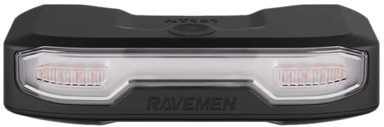 Ravemen NT101 achterlicht - fietsverlichting - antidiefstal - 50 lumen — afbeelding 5