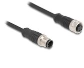 4-pins dashcamkabel, achteruitrijcamerakabel, 4-pins mannelijk naar 2,5