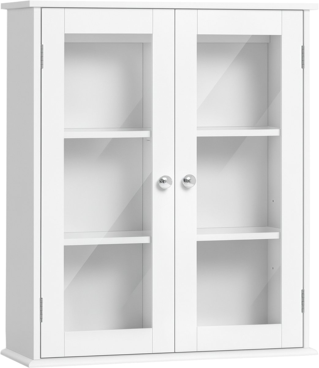 Kleankin-Wandkast-MDF-55x20x65cm-Wit