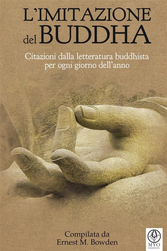 L'imitazione del Buddha (Tradotto) - cover