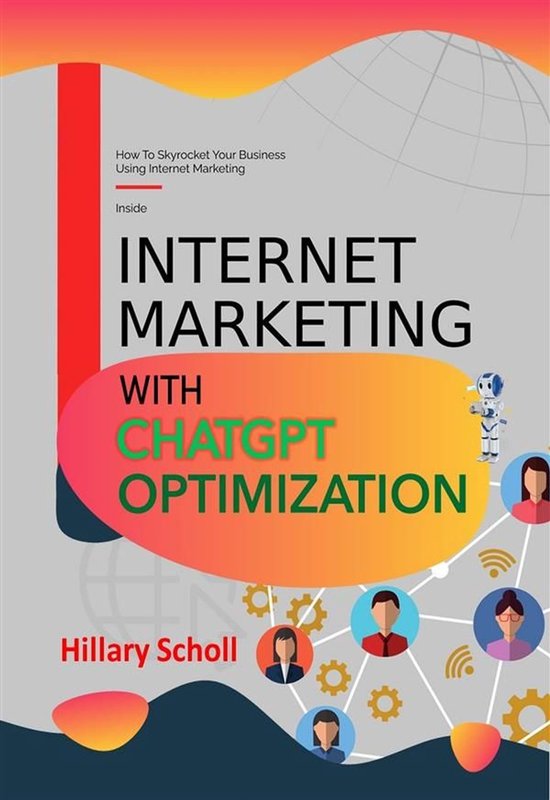Internet Marketing with ChatGPT Optimization - cover