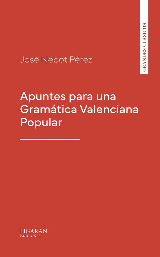 Apuntes para una Gramática Valenciana Popular - cover