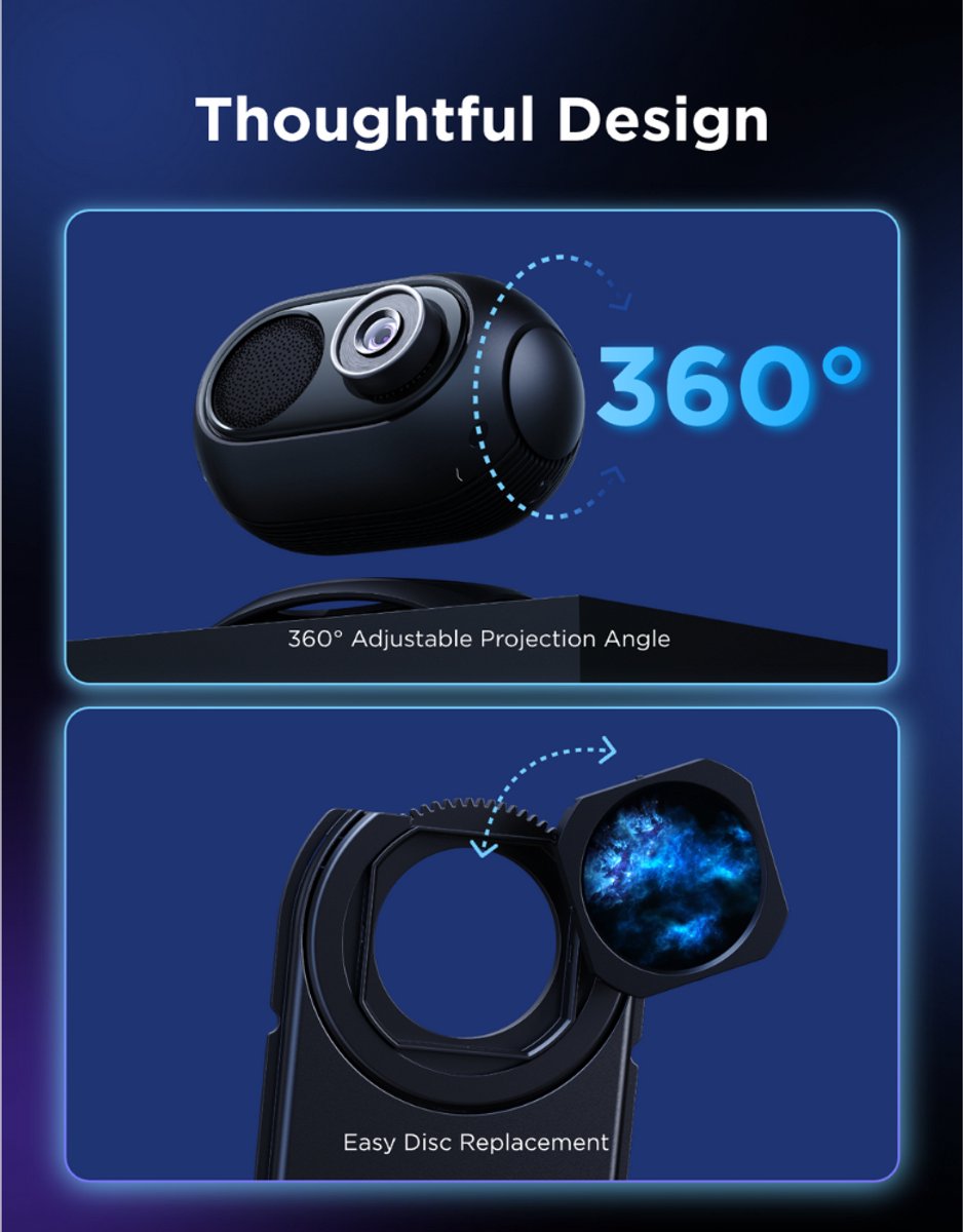 Govee sterrenprojector Matter galaxy projector - 3200 scènes – foto 2
