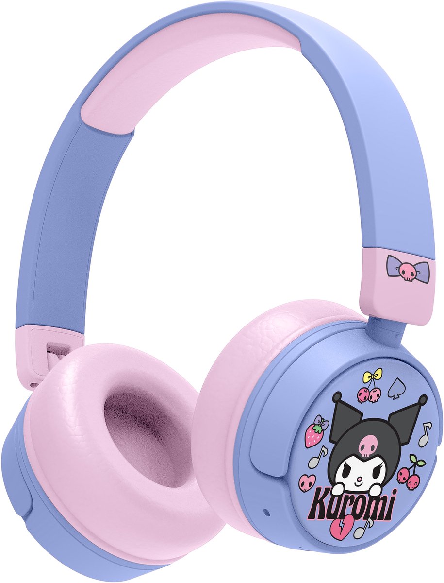 Kuromi Draadloze Kinderkoptelefoon met Volumebegrenzing - Kuromi - €32,99