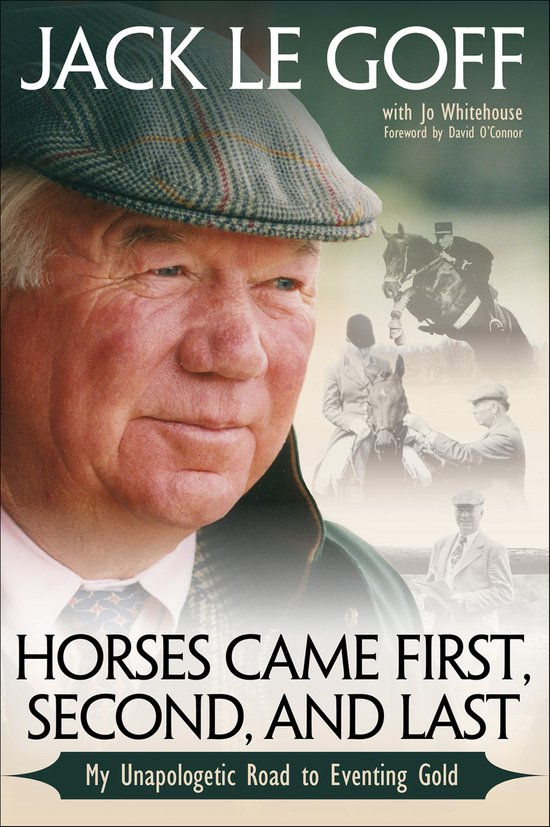 Horses Came First, Second and Last - cover