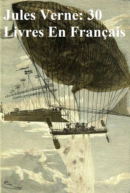 Jules Verne: 30 books in the original French - cover