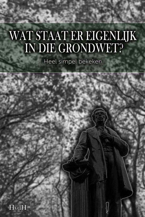 Wat staat er eigenlijk in die grondwet? - cover
