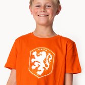 Nederlands Elftal T-Shirt Kinderen - Maat 140 - KNVB Fankleding - T-Shirt - Unisex - Katoen