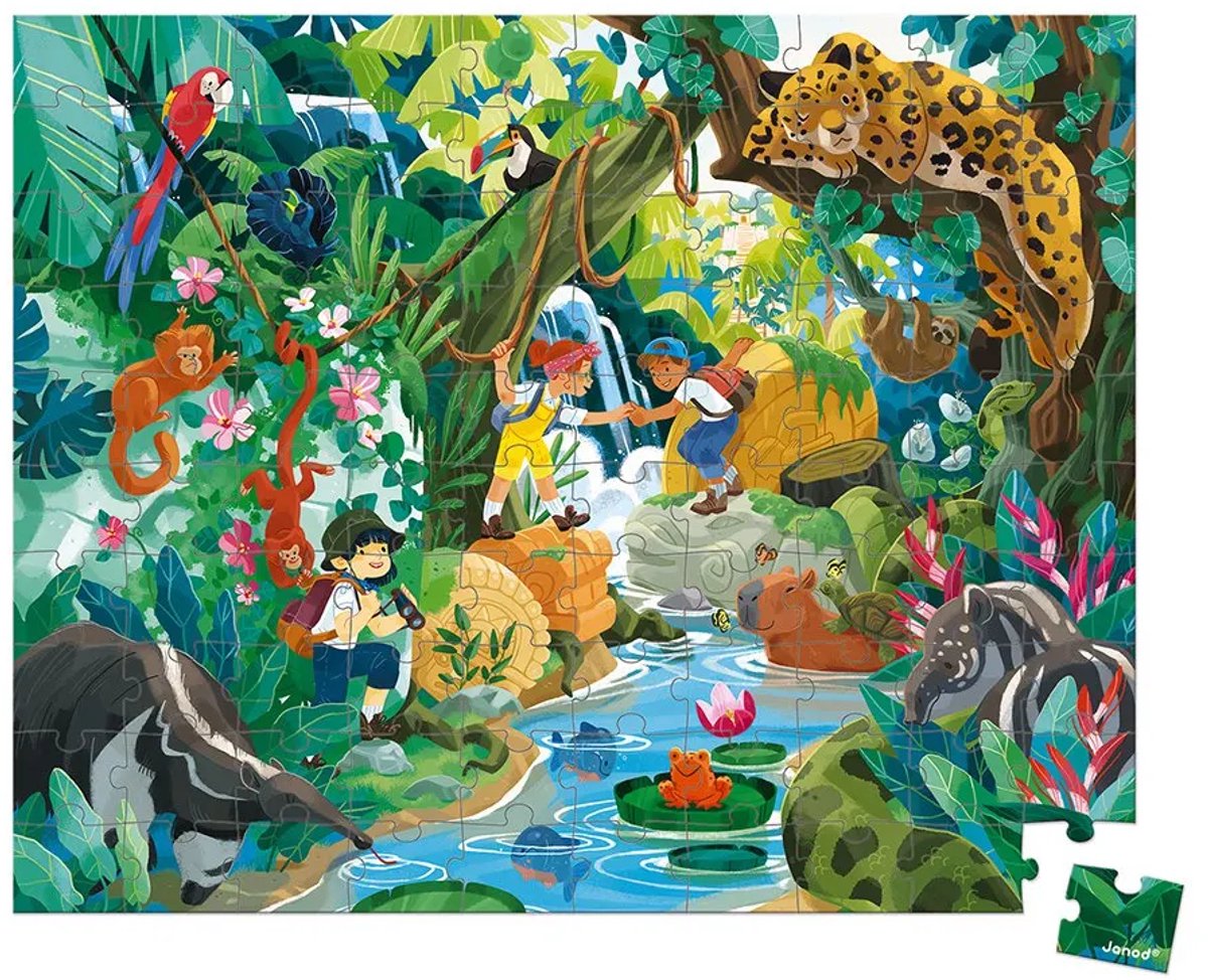 Janod - Puzzel - Inca avontuur — afbeelding 3