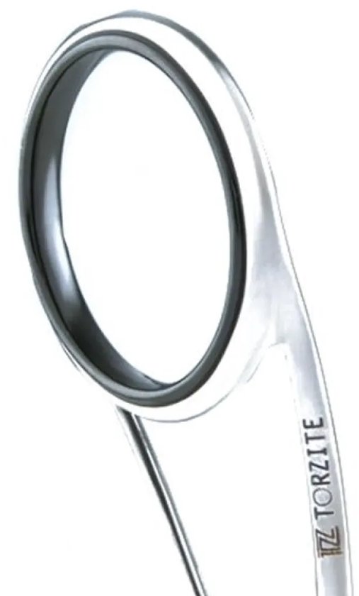 Fuji Tackle Torzite Titanium Lrvtg Hengelring Zilver 12 mm — afbeelding 4