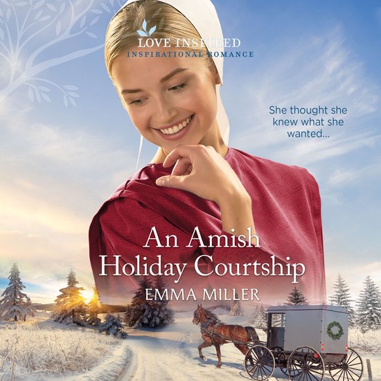An Amish Holiday Courtship - cover