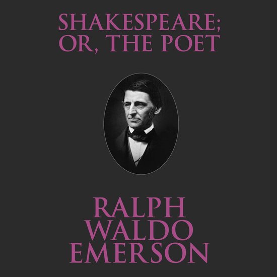 Shakespeare; Or, the Poet - cover