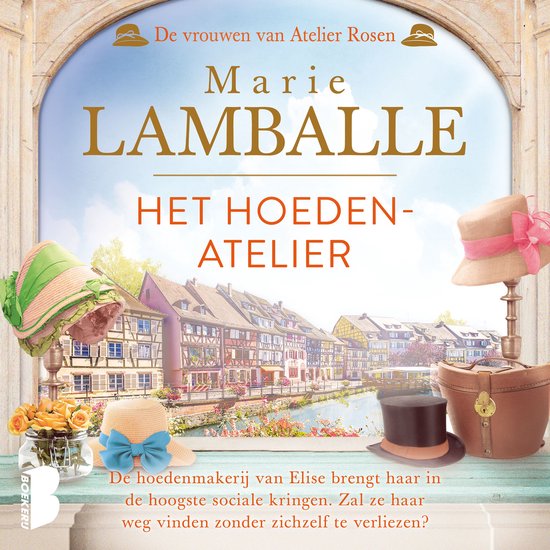 Het hoedenatelier - cover