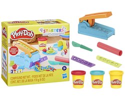 Play-Doh Fun Factory - Start Set Knutselpakket - 3 potjes boetseerklei