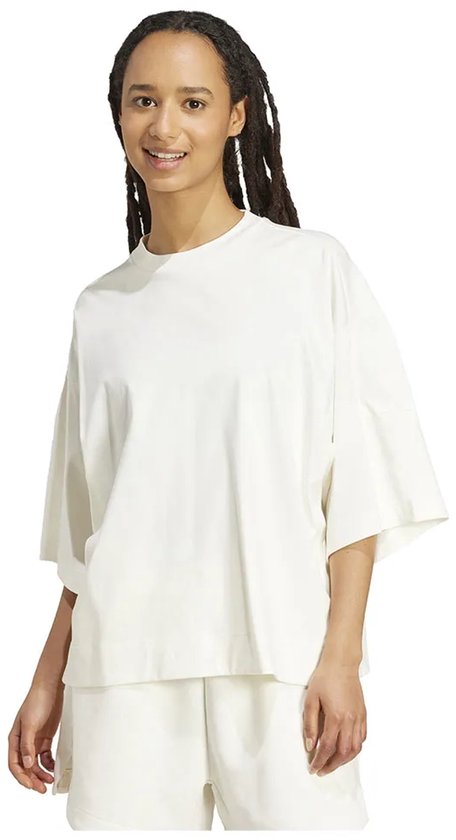 ADIDAS - w all szn sl t - T-shirt de Sport manches courtes femme - Wit