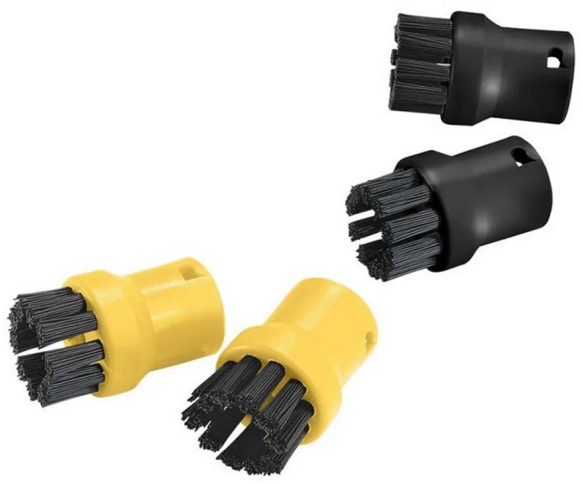 Karcher Borstelset voor Stoomreiniger 2x Zwart 2x Geel – foto 8