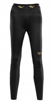 Legging Femme Everlast - Leonard - Zwart avec Or - S