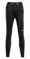 Legging Femme Everlast - Leonard - Zwart avec Or - S