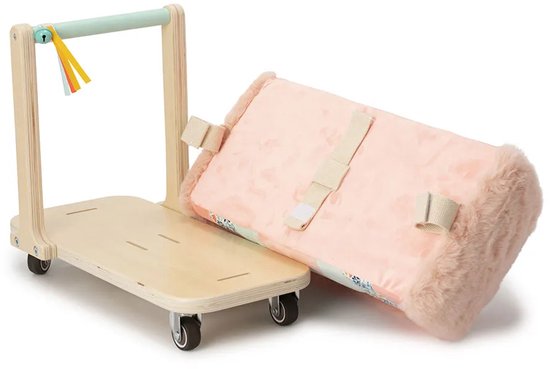 Lilliputiens - Stella Loopwagen - Met Handige Opbergmand Onder De Zitting - Geschikt Vanaf 12 Maanden van Lilliputiens — afbeelding 4