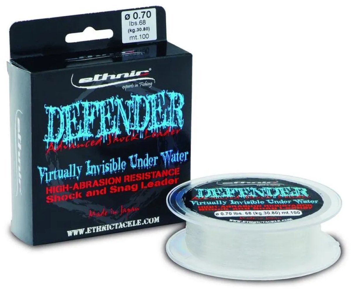 Tubertini Defender Monofilament 100 M Transparant 0.600 mm