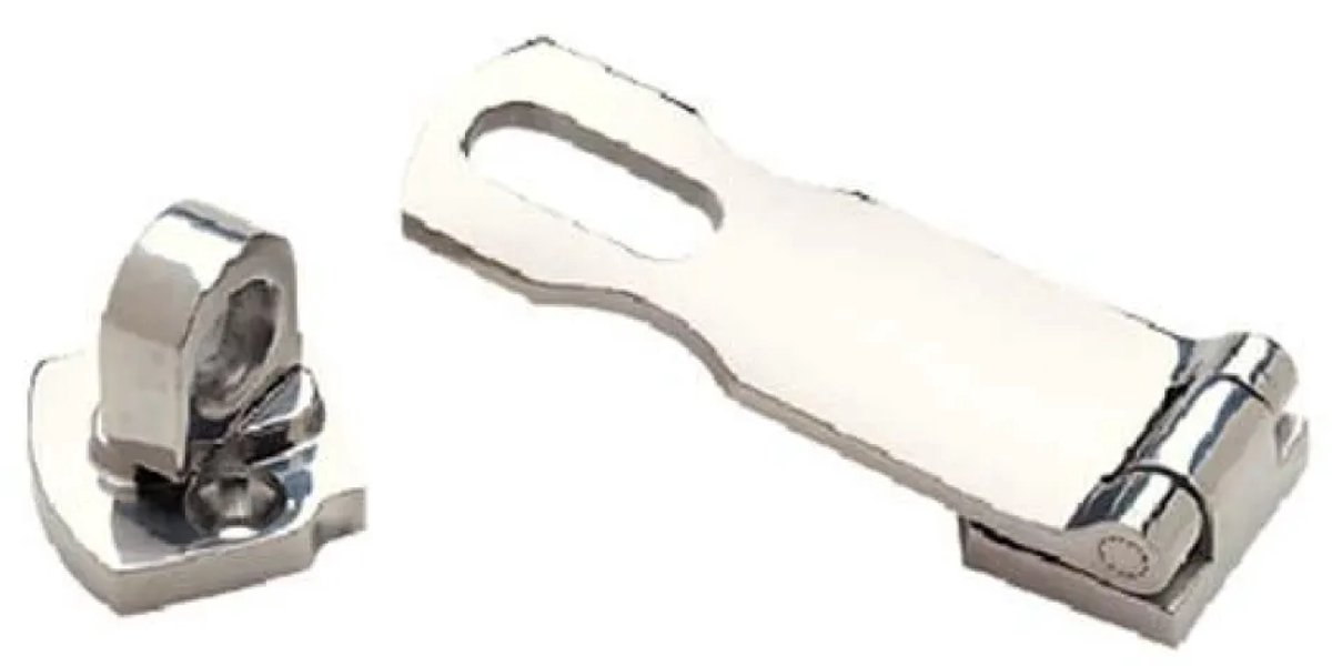 Seachoice Draaibare Sluiting Met Tand Zilver