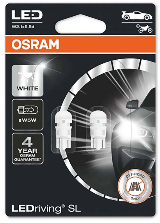 Ampoule LED Osram pour Moto Benelli 900 Tornado Tre 2003 à 2006 AV Neuf