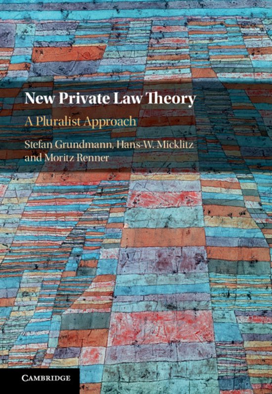 New Private Law Theory - cover