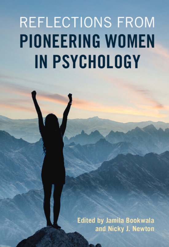 Reflections from Pioneering Women in Psychology - cover