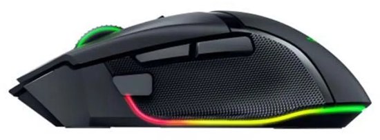 Razer Basilisk V3 Pro 35K - Draadloze Gaming Muis - Ergonomisch - RGB - 4-weg Scrollwiel - Zwart