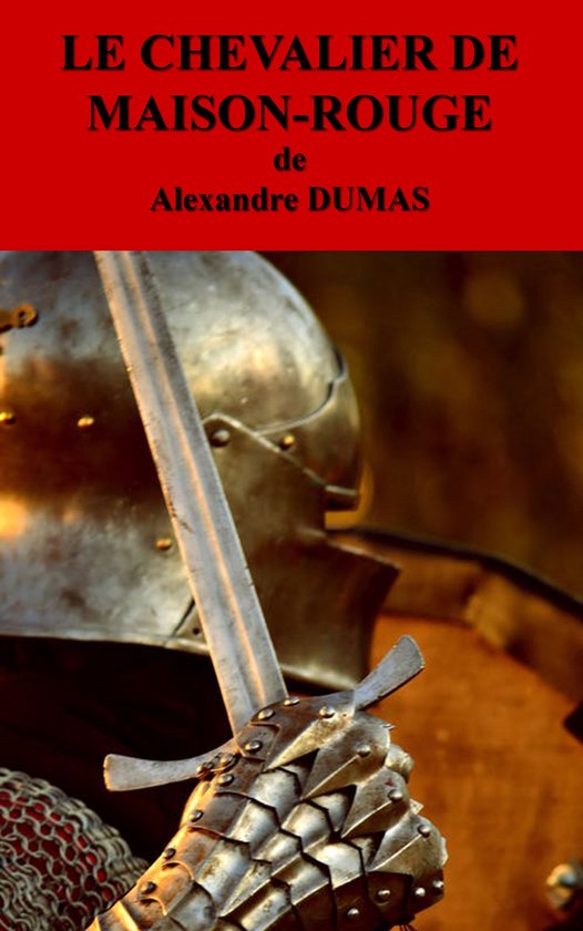 Le Chevalier de Maison-Rouge - cover